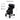 R for Rabbit Rock & Roll Baby Stroller - Black - Baby Stroller & Prams