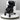 R for Rabbit Rock & Roll Baby Stroller - Black - Baby Stroller & Prams