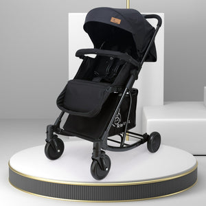 R for Rabbit Rock & Roll Baby Stroller - Black - Baby Stroller & Prams