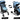 R for Rabbit Rock & Roll Baby Stroller - Black Blue - Baby Stroller & Prams
