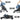 R for Rabbit Rock & Roll Baby Stroller - Black Blue - Baby Stroller & Prams