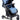 R for Rabbit Rock & Roll Baby Stroller - Black Blue - Baby Stroller & Prams