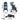 R for Rabbit Rock & Roll Baby Stroller - Black Blue - Baby Stroller & Prams