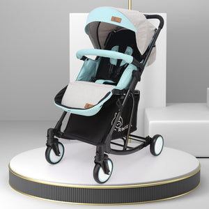 R for Rabbit Rock & Roll Baby Stroller - Sea Green - Baby Stroller & Prams