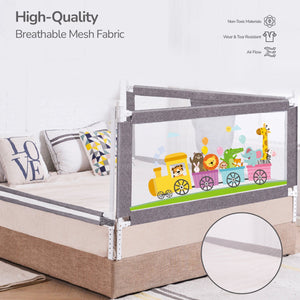 R for Rabbit Safari - 6.5ft - Bed Rails