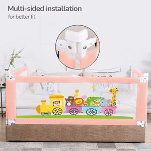 R for Rabbit Safari - 6.5ft - Bed Rails