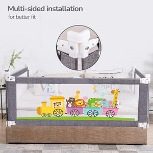 R for Rabbit Safari - 6.5ft - Bed Rails