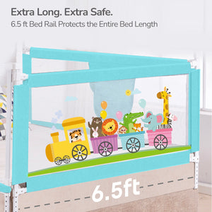 R for Rabbit Safari-6.5ft - Bed Rails