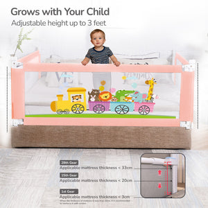 R for Rabbit Safari - 6.5ft - Bed Rails