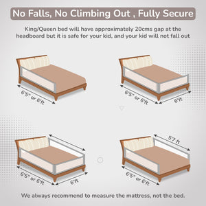 R for Rabbit Safari-6.5ft - Bed Rails
