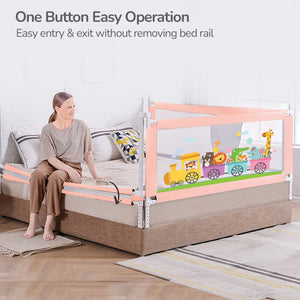 R for Rabbit Safari - 6.5ft - Bed Rails