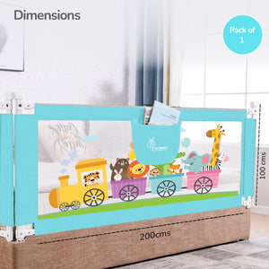 R for Rabbit Safari-6.5ft - Bed Rails