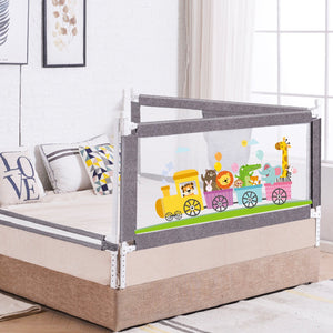 R for Rabbit Safari Bed Rail for Baby Easy Install, Anti - Fall Safeguard for Toddler Safety - Bed Rails