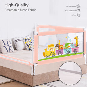 R for Rabbit Safari Bed Rail for Baby Easy Install, Anti - Fall Safeguard for Toddler Safety - Bed Rails