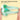 R for Rabbit Safari Silicone Bibs - Sea Green Silicone Bib