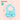 R for Rabbit Safari Silicone Bibs - Lake Blue Silicone Bib