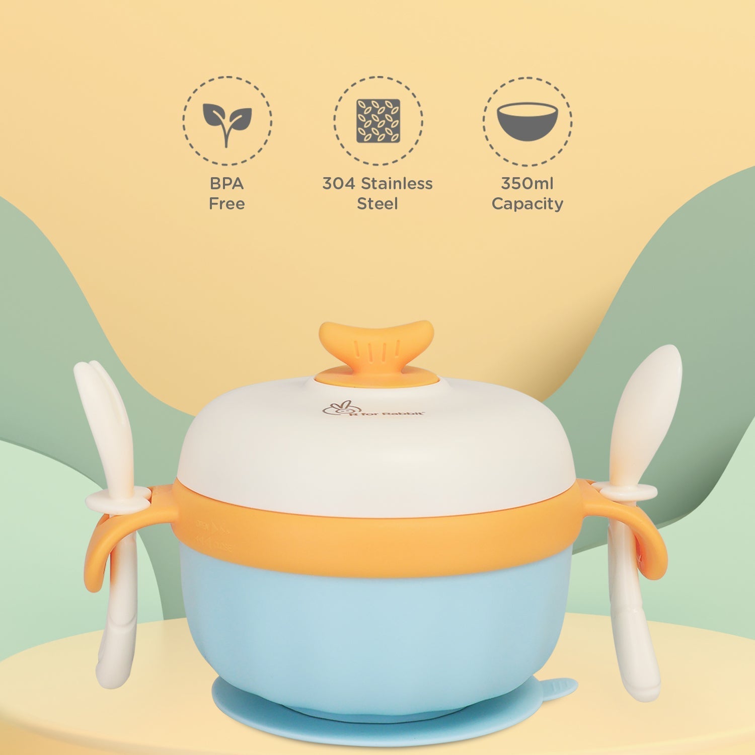 R for Rabbit Safe Feed Meal Box Set - MBSFSG03