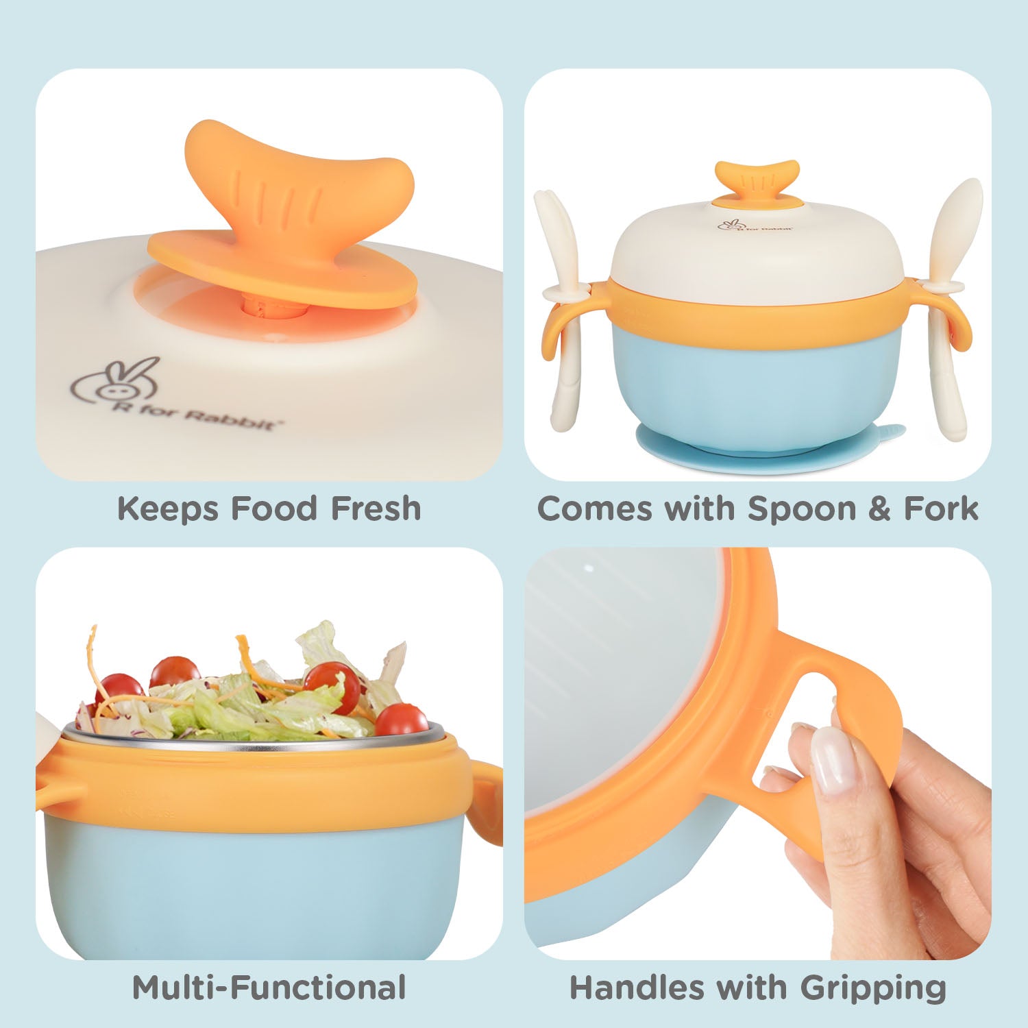 R for Rabbit Safe Feed Meal Box Set - MBSFSG03