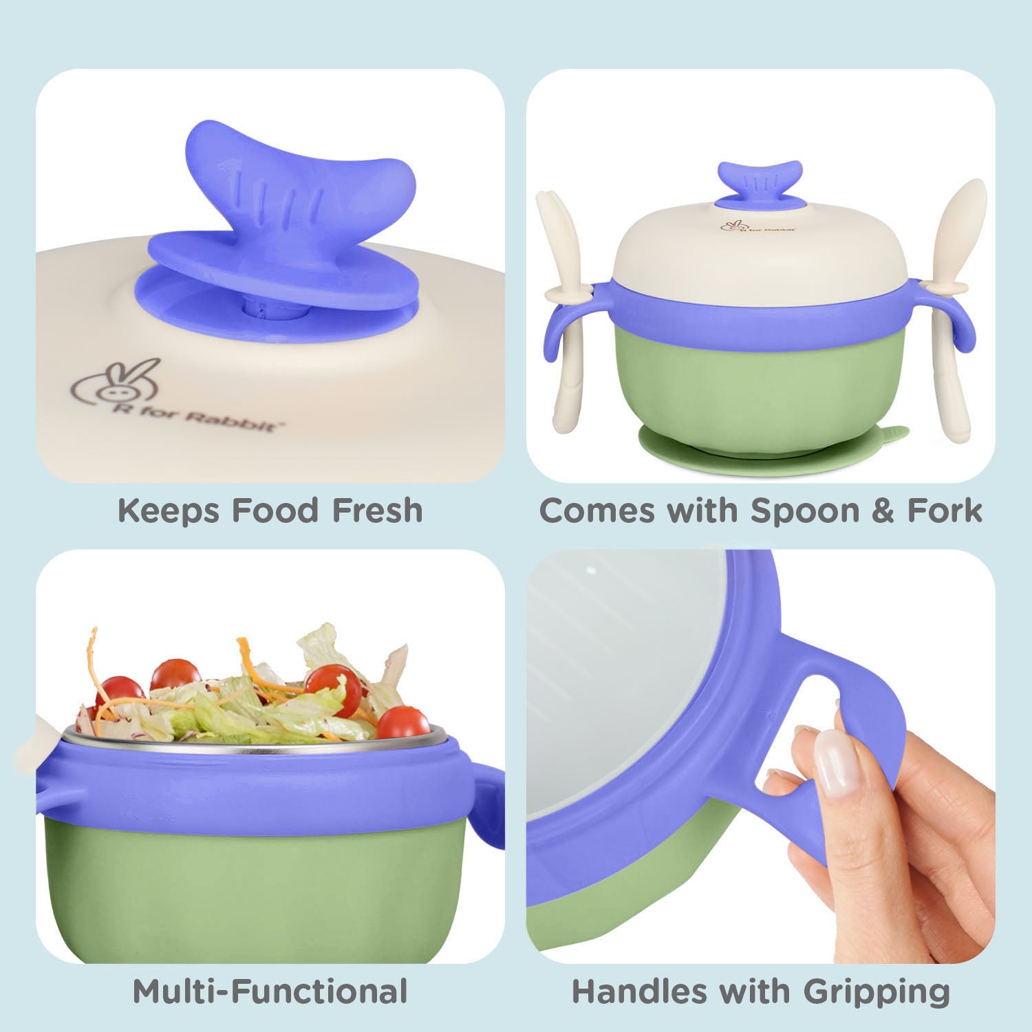 R for Rabbit Safe Feed Meal Box Set - MBSFSG03