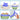 R for Rabbit Safe Feed Meal Box Set - MBSFSG03