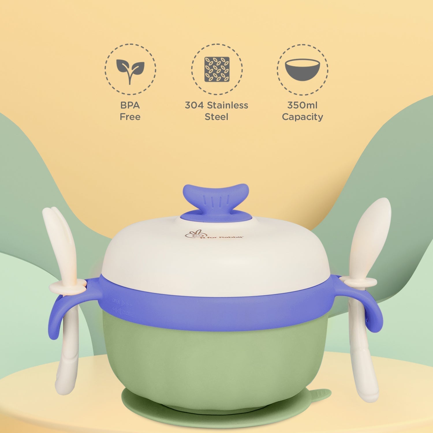 R for Rabbit Safe Feed Meal Box Set - MBSFSG03