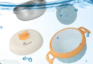 R for Rabbit Safe Feed Meal Box Set For Kids - Blue - Meal Box