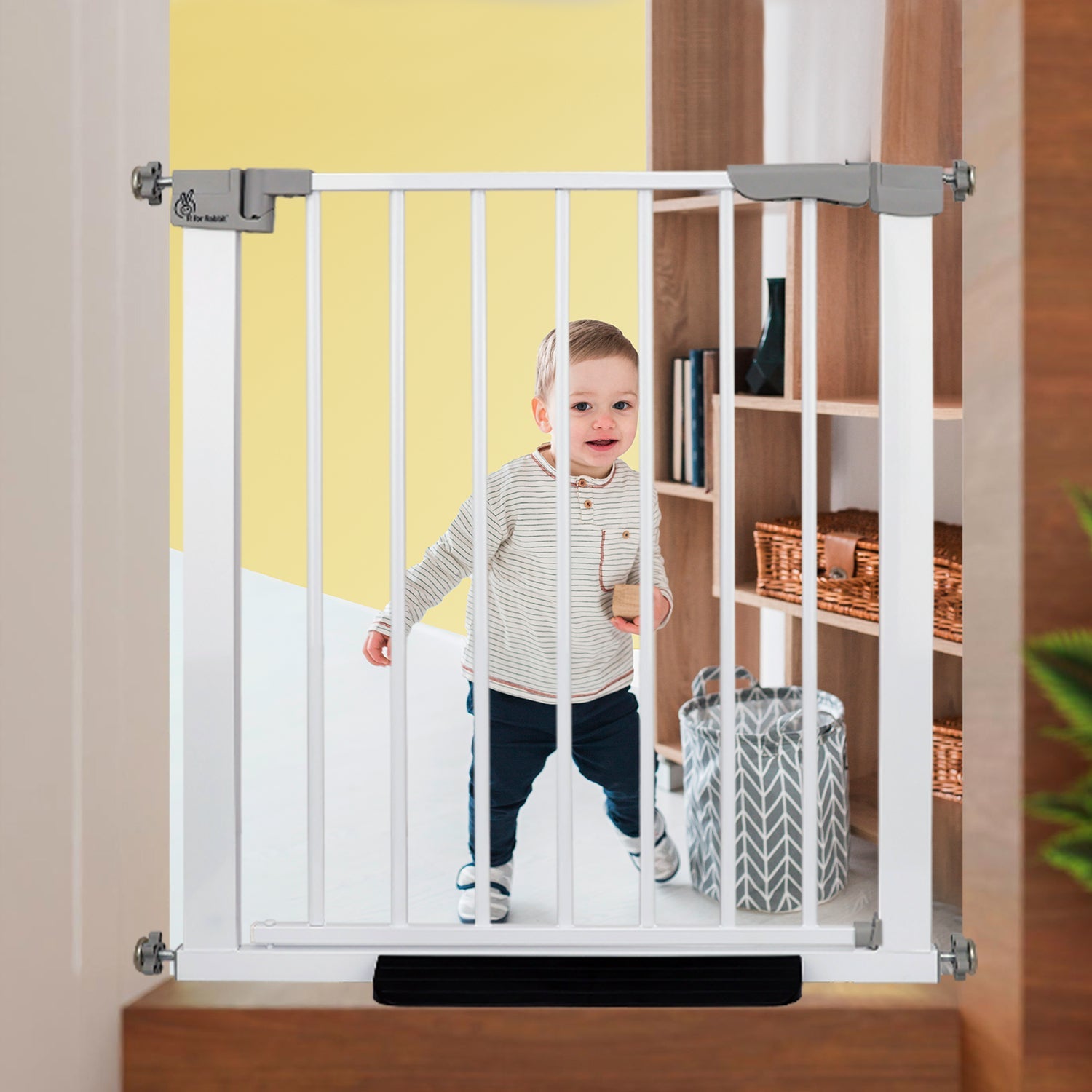 R for Rabbit Safe Guard Safety Gate White Baby Gear - Safety Gate