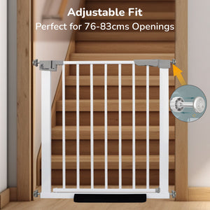 R for Rabbit Safe Guard Safety Gate White Baby Gear - Safety Gate