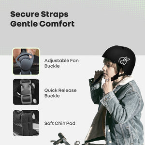 R for Rabbit Safe Play Helmet Protective Gears Black Sports Baby Gear - Protective Gears