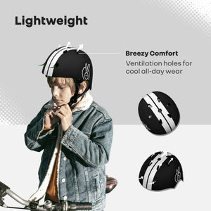 R for Rabbit Safe Play Helmet Protective Gears Black Sports Baby Gear - Protective Gears