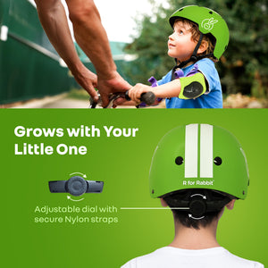 R for Rabbit Safe Play Kids Safety Helmet (3–7 Years) - Safety