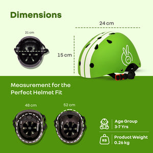 R for Rabbit Safe Play Kids Safety Helmet (3–7 Years) - Safety