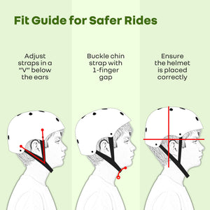 R for Rabbit Safe Play Kids Safety Helmet (3–7 Years) - Safety