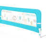 R for Rabbit Safeguard Bed Rails Single Side Of Bed- Blue - BRSGB01