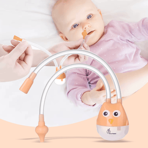 R for Rabbit Snowy Baby Nasal Cleaner Orange - Nasal Aspirator