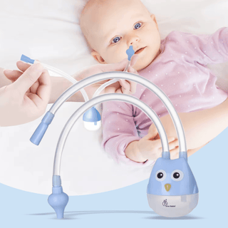 R for Rabbit Snowy Nasal Cleaner For Baby Painless Relief From Mucus & Blocked Nose - NASBL01
