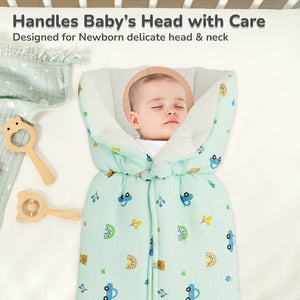 R For Rabbit Snuggy Bliss 100% Muslin Cotton Baby Bedding for Newborns (0–6 Months) - Baby Nest