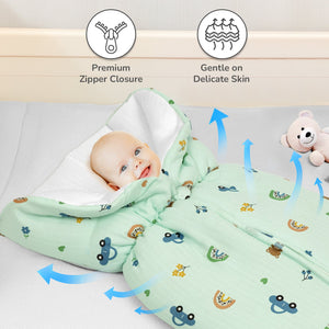 R For Rabbit Snuggy Bliss 100% Muslin Cotton Baby Bedding for Newborns (0–6 Months) - Baby Nest