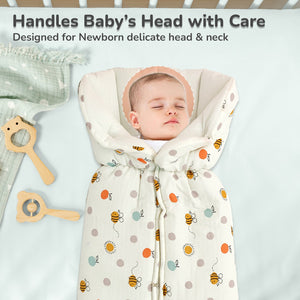 R For Rabbit Snuggy Bliss 100% Muslin Cotton Baby Bedding for Newborns (0–6 Months) - Baby Nest
