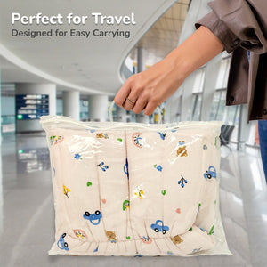 R For Rabbit Snuggy Bliss 100% Muslin Cotton Baby Bedding for Newborns (0–6 Months) - Baby Nest