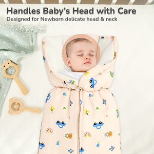 R For Rabbit Snuggy Bliss 100% Muslin Cotton Baby Bedding for Newborns (0–6 Months) - Baby Nest