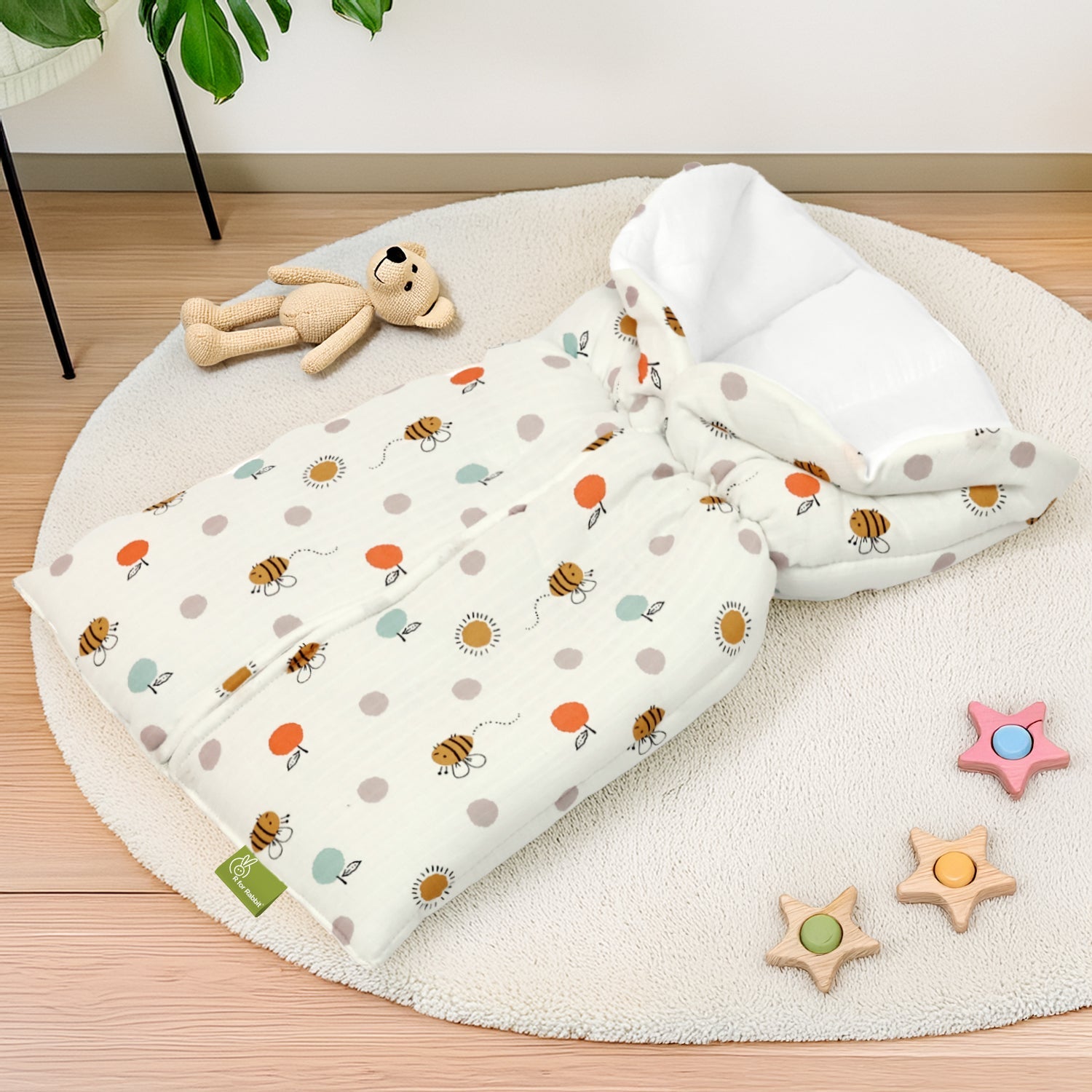 R For Rabbit Snuggy Bliss - Baby Bedding Set