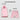 R for Rabbit Snuggy - Blush Pink - Baby Nest