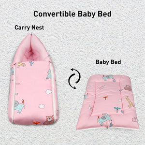 R for Rabbit Snuggy - Blush Pink - Baby Nest