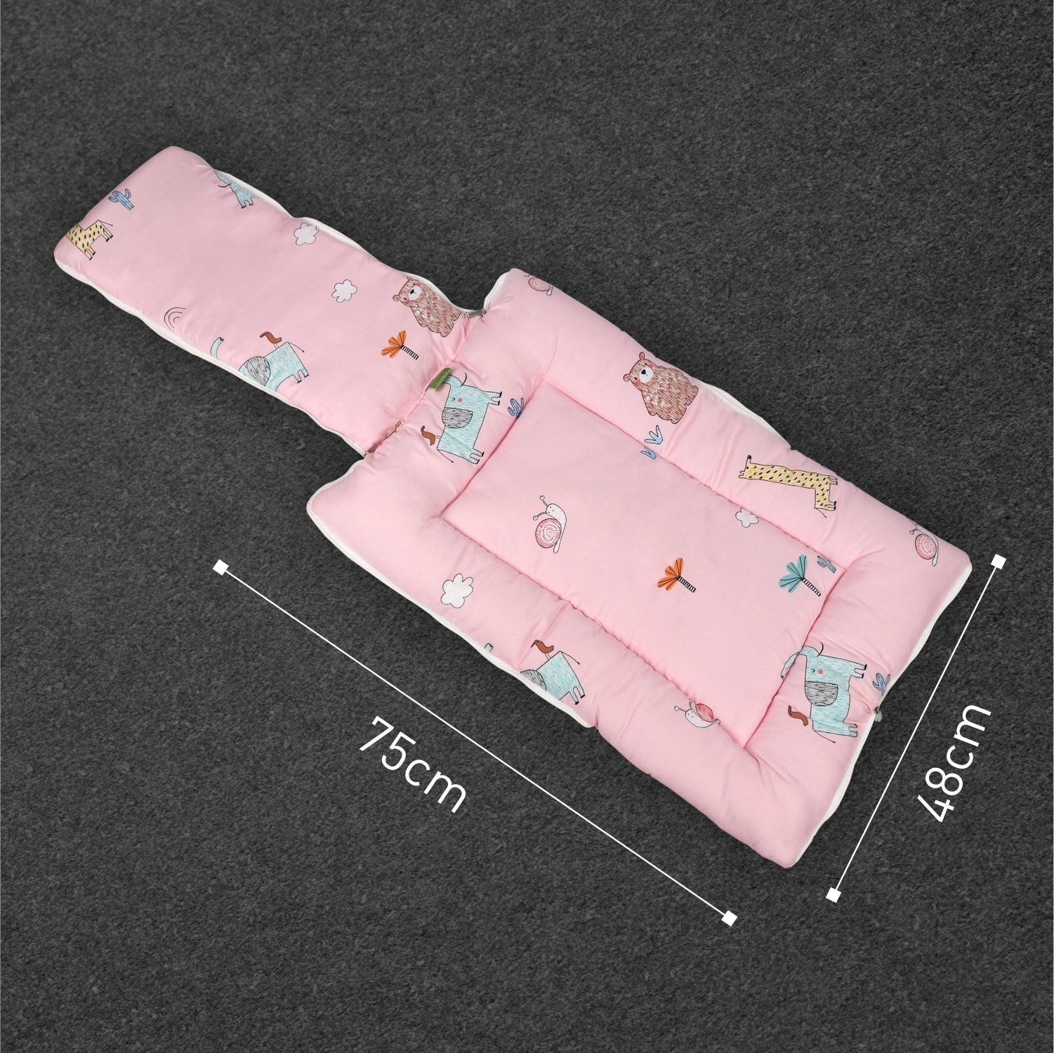 R for Rabbit Snuggy - Blush Pink - Baby Nest