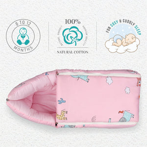 R for Rabbit Snuggy - Blush Pink - Baby Nest