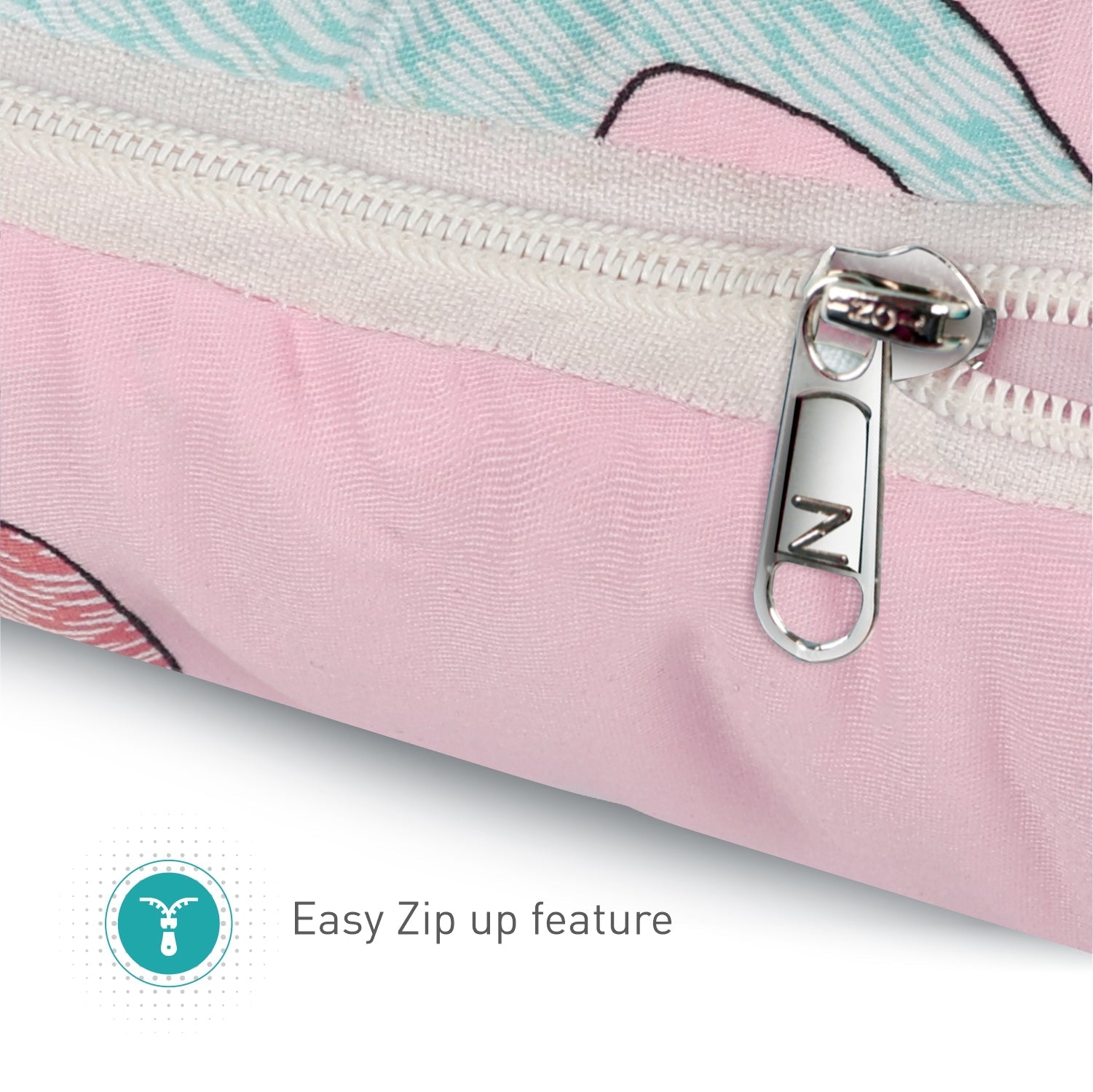 R for Rabbit Snuggy - Blush Pink - Baby Nest