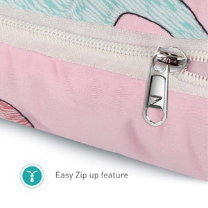 R for Rabbit Snuggy - Blush Pink - Baby Nest