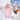 R for Rabbit Snuggy - Blush Pink - Baby Nest