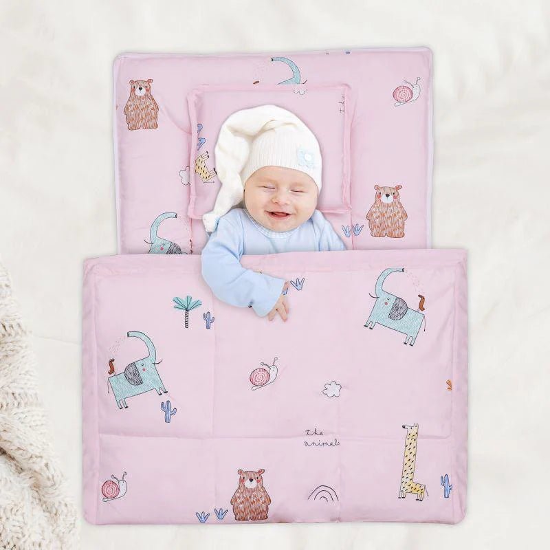 R for Rabbit Snuggy Cozy- Blush Pink - BDSCBP4